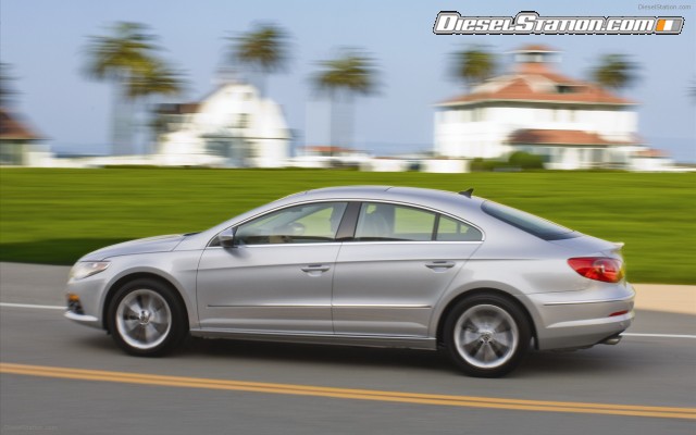 Volkswagen CC 2009 Widescreen Picture #4 Volkswagen CC 2009 Widescreen Picture #4